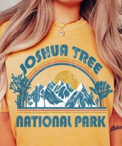Joshua Tree Tee, Joshua Tree T-Shirt, Hippie Tee Vintage Inspired T-shirt, Comfort Colors T-shirt