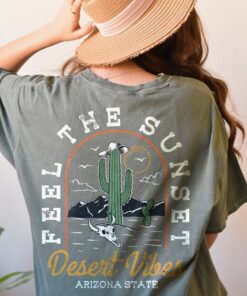 Arizona T-shirt, Arizons Tee, Desert Vibes, Desert Tee, Comfort Colors T-shirt