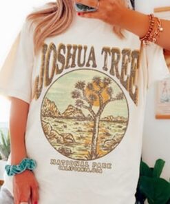 Joshua Tree Tee, Joshua Tree T-Shirt, Comfort Colors Tee, Tee Vintage Inspired T-shirt, Comfort Colors T-shirt