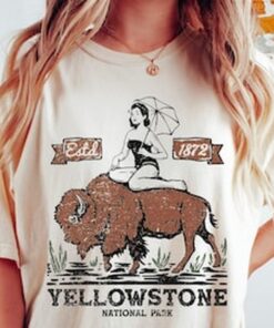Yellowstone Tee, Yellowstone T-shirt, Yellowstone National Park, Comfort Colors T-shirt