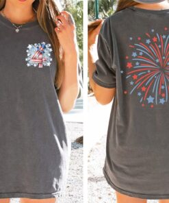 July 4th shirt, America Comfort Color Shirt, Comfort Color Oversized Tshirt