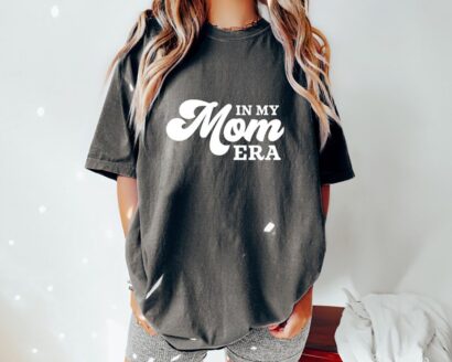 In My Mom Era Tshirt, Mom Era Shirt, Eras Shirt