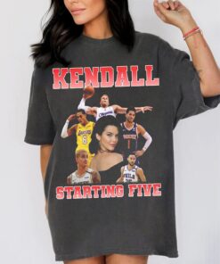 Kendall starting five shirt, Kendall starting 5 shirt, Kendall Starting