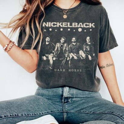 Nickelback t shirt, Nickelback shirt, Nickelback tshirt