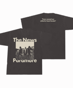 Paramore t Shirt, Paramore 2023 Tour Merch