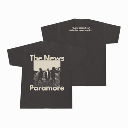 Paramore t Shirt, Paramore 2023 Tour Merch