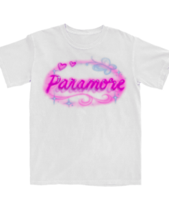 Paramore t shirt, Printed Graphic 