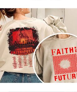 Louis Tomlinson shirt, Louis Tomlinson Faith In The Future World Tour 2023 Shirt