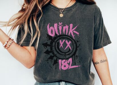 Blink 182 shirt, Blink 182 merch, Blink 182 t shirt, Comfort color shirt