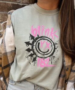 Blink 182 shirt, Blink 182 merch, Blink 182 t shirt, Comfort color shirt