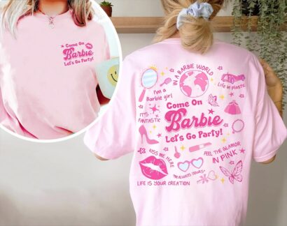 Comfort Colors Barbie Movie 2023 shirt, Barbie Tshirt Doll, Barbie Shirt Funny