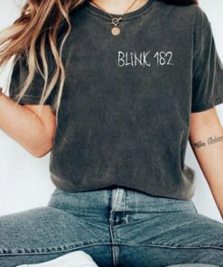 Blink 182 Shirt, Blink 182 T Shirt, Blink 182 Tee, Comforcolor shirt