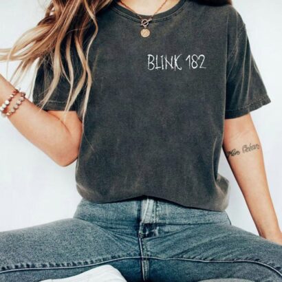 Blink 182 Shirt, Blink 182 T Shirt, Blink 182 Tee, Comforcolor shirt