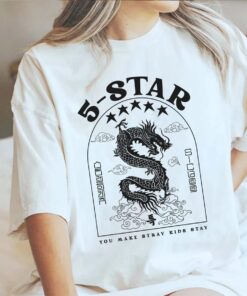 Vintage Stray Kids S-Class Shirt, Stray Kids 5 Star Shirt, Stray Kids 3racha Shirt
