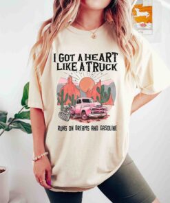 Got A Heart Like A Truck Comfort Colors Shirt, Lainey Wilson Shirt