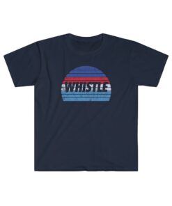 Whistle t shirt, Richmond t-shirt, Whistle Roy Kent Shirt