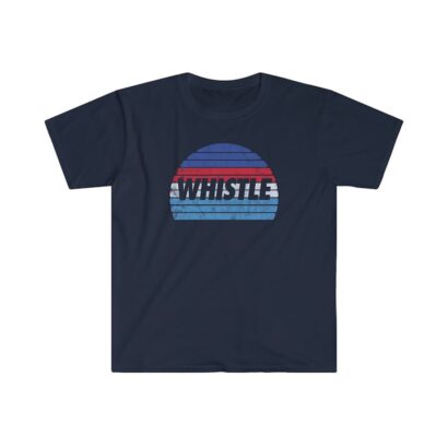 Whistle t shirt, Richmond t-shirt, Whistle Roy Kent Shirt