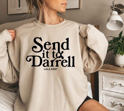 Send It To Darrell Funny shirt, Lala Kent Bravo Tshirt