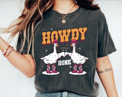 Comfort Color Goose Shirt, Goosebumps Goose Shirt, Silly Goose Tshirt, Howdy Honk Shirt