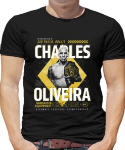 Ufc Charles Do Bronx Oliveira Champion T-Shirt