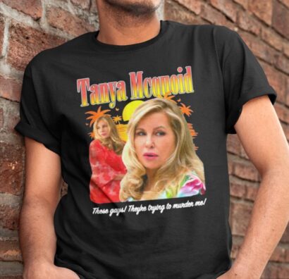 Tanya McQuoid shirt, Limitde edition T-Shirt