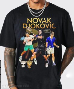 Novak Djokovic Tennis 2023 T-Shirt