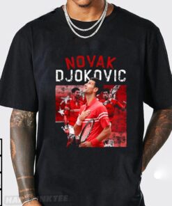 Novak Djokovic T-shirt, Novak Djokovic T-shirt