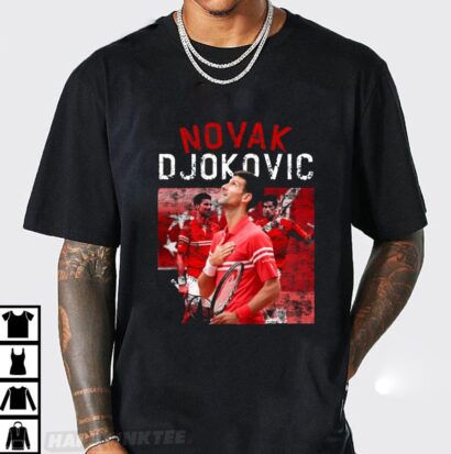 Novak Djokovic T-shirt, Novak Djokovic T-shirt