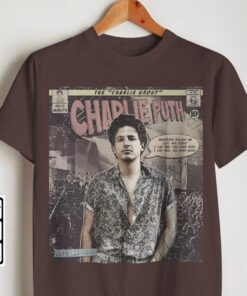 Charlie Puth Shirt, Charlie Album World Tour Ticket 2023 Tee