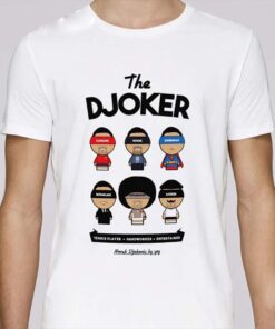 The Djoker shirt, Novak Djokovic T-Shirt