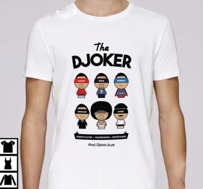 The Djoker shirt, Novak Djokovic T-Shirt