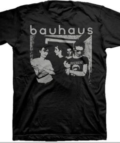 Bauhaus group tee, Bauhaus Shirt