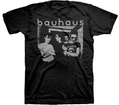 Bauhaus group tee, Bauhaus Shirt