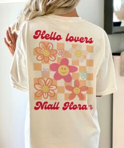 Niall Horan Hello Lovers Shirt, Niall Flower Tee