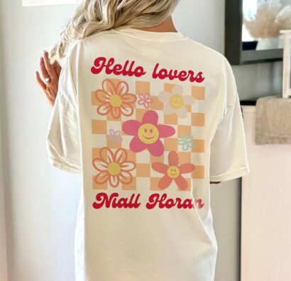 Niall Horan Hello Lovers Shirt, Niall Flower Tee