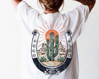 Arizona Desert Tee, Desert Sun Tee, Boho Shirt, Western Tee, Comfort Colors T-shirt, Cowgirl