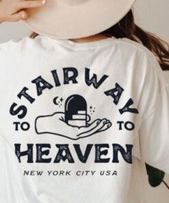 Stairway to Heaven T-shirt, Boho Tee, Retro style,70s style, Comfort Colors T-shirt