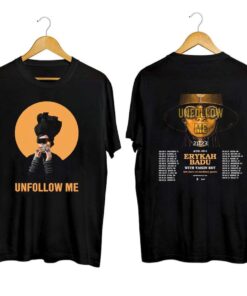 Erykah Badu Unfollow me Tour 2023 Shirt, Erykah Badu 2023 Tour Shirt