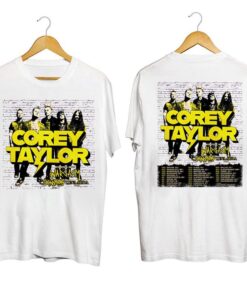 Corey Taylor 2023 Tour Shirt, Corey Taylor Shirt