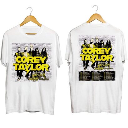 Corey Taylor 2023 Tour Shirt, Corey Taylor Shirt