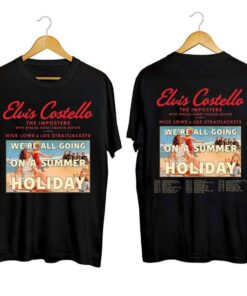 Elvis Costello 2023 Tour Shirt, Elvis Costello Shirt