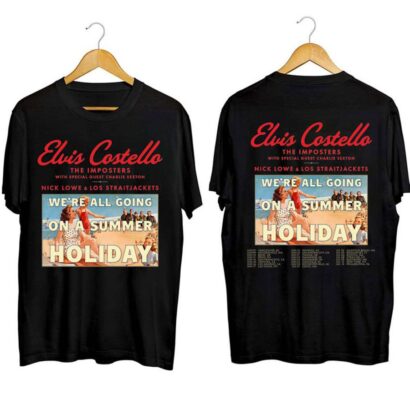 Elvis Costello 2023 Tour Shirt, Elvis Costello Shirt