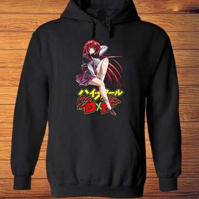 High School DxD Rias Gremory Hoodie, rias gremory shirt