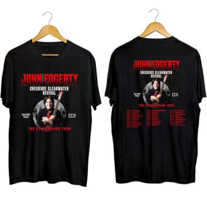 John Fogerty Celebration Tour 2023 Shirt, John Fogerty Tour Shirt