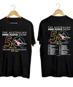 The Australian Pink Floyd Show 2023 Tour Shirt, Australian Pink Floyd 2023 tour Shirt