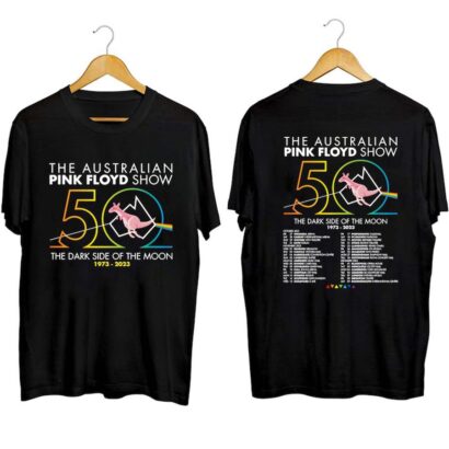 The Australian Pink Floyd Show 2023 Tour Shirt, Australian Pink Floyd 2023 tour Shirt