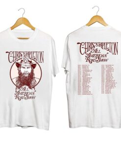 Chris Stapleton All American Road Show 2023 Tour Shirt, Chris Stapleton Shirt