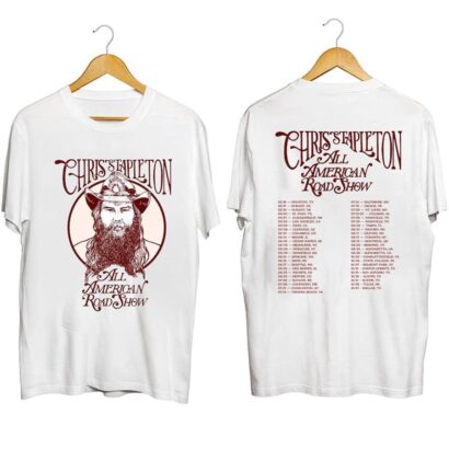 Chris Stapleton All American Road Show 2023 Tour Shirt, Chris Stapleton Shirt