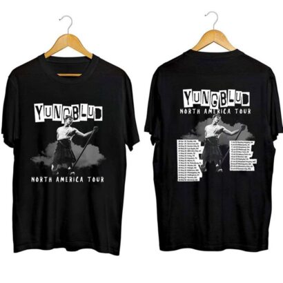 Yungblud World Tour 2023 Shirt, Yungblud Tour Shirt