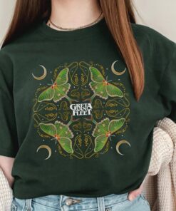 Vintage Greta Van Fleet shirt, Greta van fleet t shirt